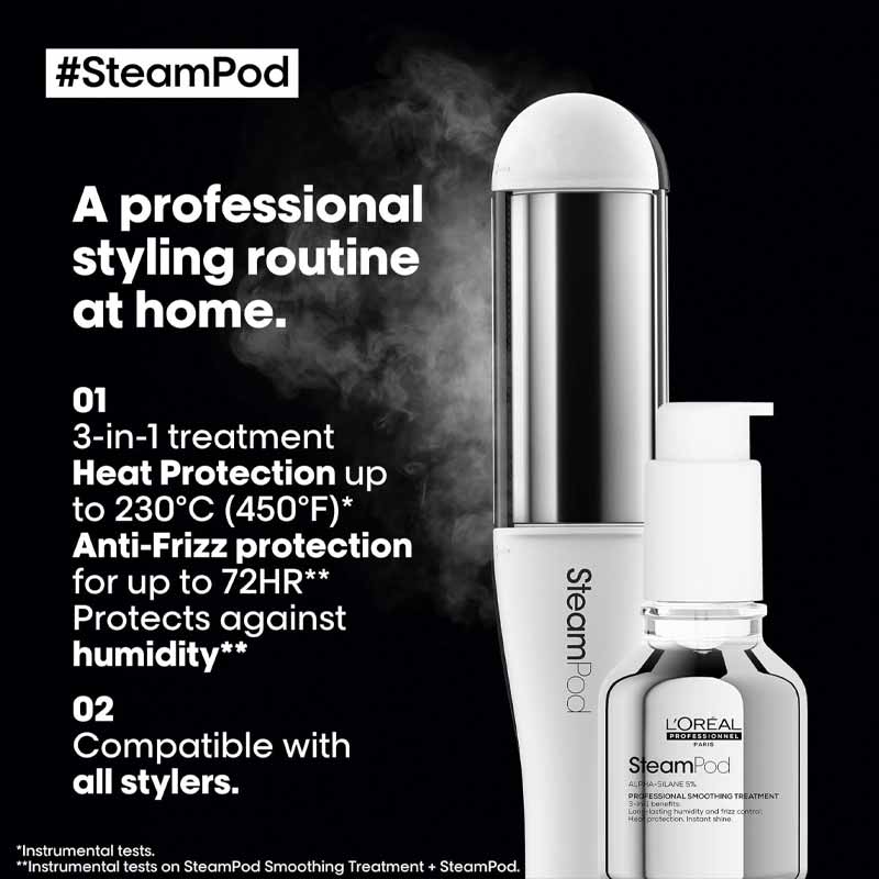 L'Oréal Professionnel SteamPod Smoothing Treatment Serum
