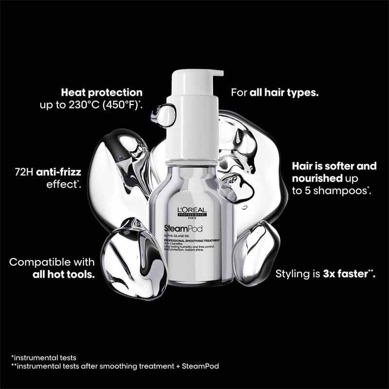 L'Oréal Professionnel SteamPod Smoothing Treatment Serum
