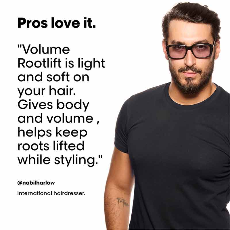 L’Oreal Professionnel Tecni Art Volume Lift, professional hair styling products, 