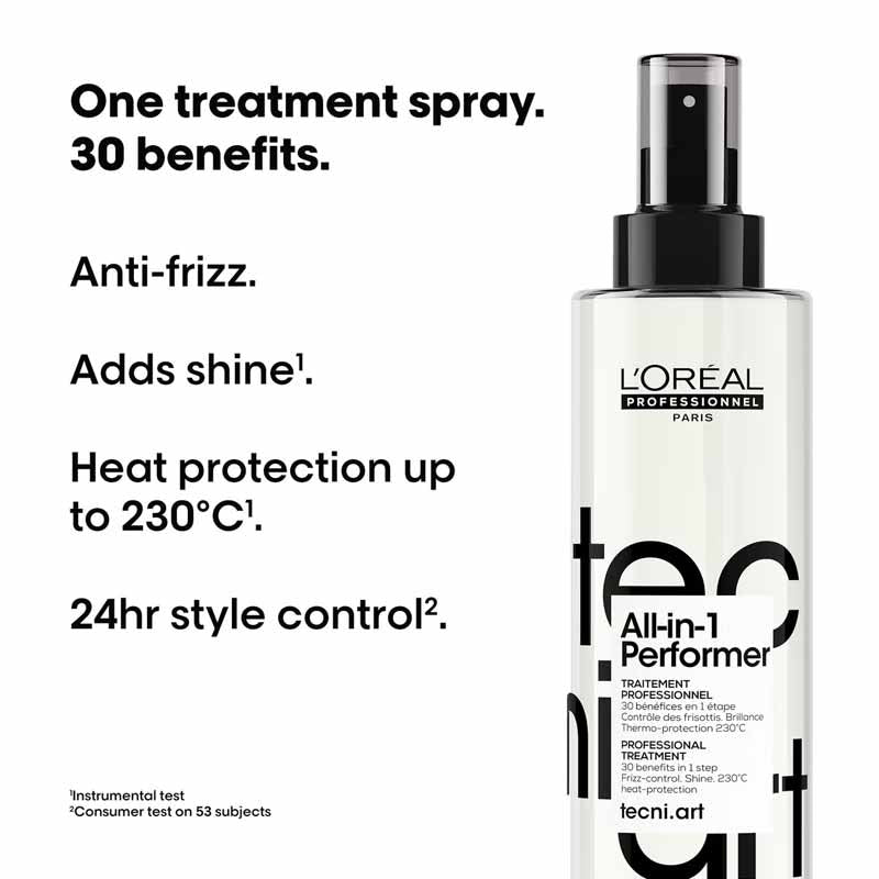 L’Oréal Professionnel Tecni.ART All in 1 Performer Multi-benefit Spray 30 Benefits