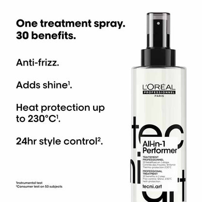 L’Oréal Professionnel Tecni.ART All in 1 Performer Multi-benefit Spray 30 Benefits