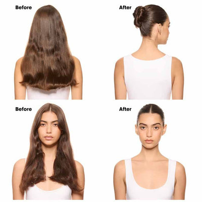 L'Oréal Professionnel Tecni.ART Flex Depolish Texturising Hair Styling Paste Results On Hairstyle