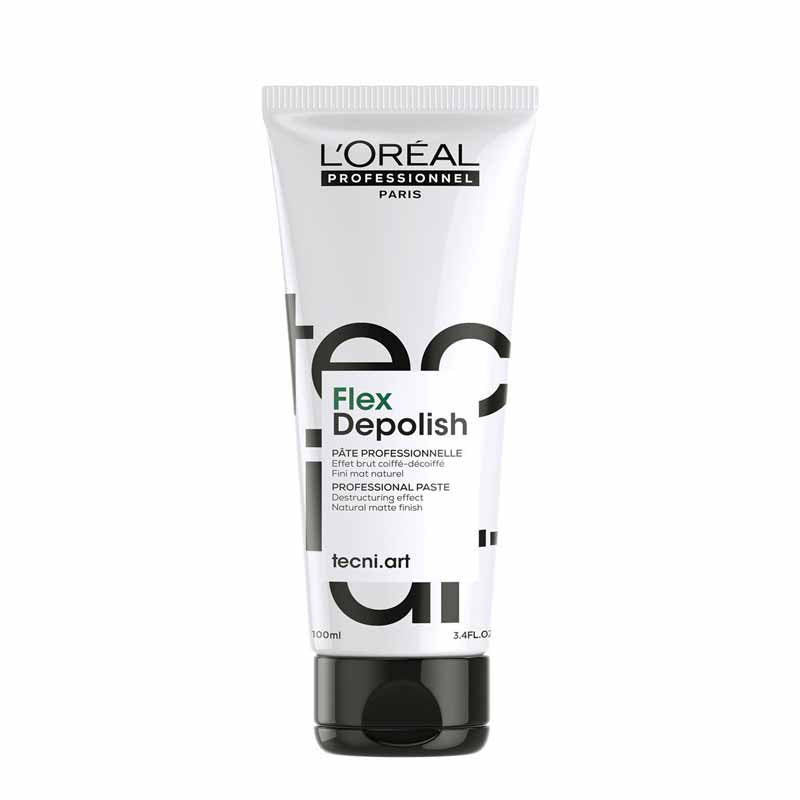 L'Oréal Professionnel Tecni.ART Flex Depolish Texturising Hair Styling Paste