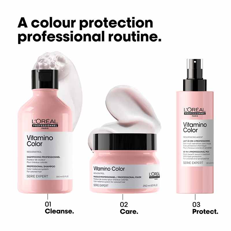 L'Oréal Professionnel Vitamino Color Conditioner, professional conditioner for coloured hair
