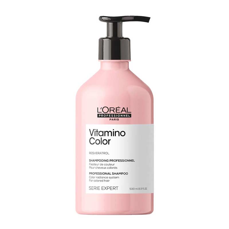 L'Oréal Professionnel Vitamino Color Conditioner 500ml pump bottle