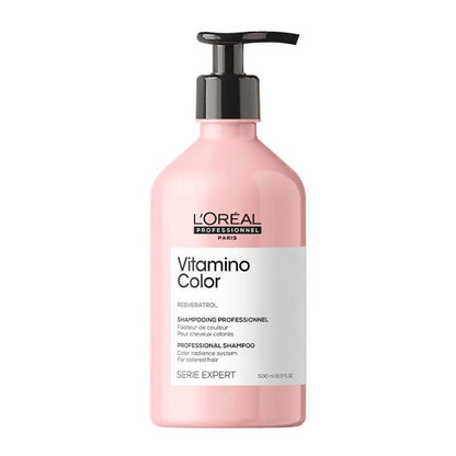 L'Oréal Professionnel Vitamino Color Conditioner 500ml pump bottle