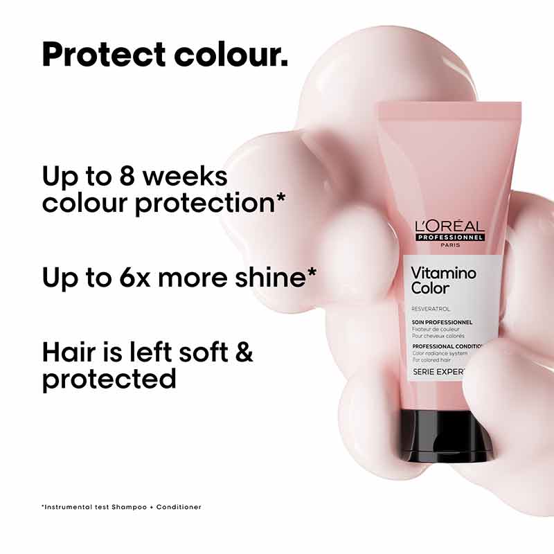 L'Oréal Professionnel Vitamino Color Conditioner, colour protecting haircare