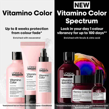 L'Oreal Professionnel Vitamino Color Range, Professional haircare, haircare for coloured hair