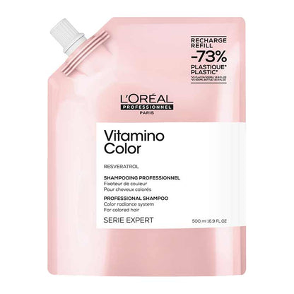 L'Oréal Professionnel Vitamino Color Shampoo 500ml Refill