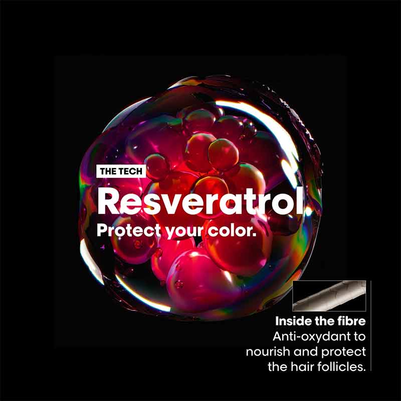 L'Oréal Professionnel Vitamino Color Shampoo, Resveratrol, shampoo for coloured hair