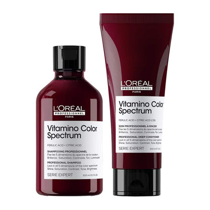 L'Oreal Professionnel Vitamino Color Shampoo & Conditioner Duo
