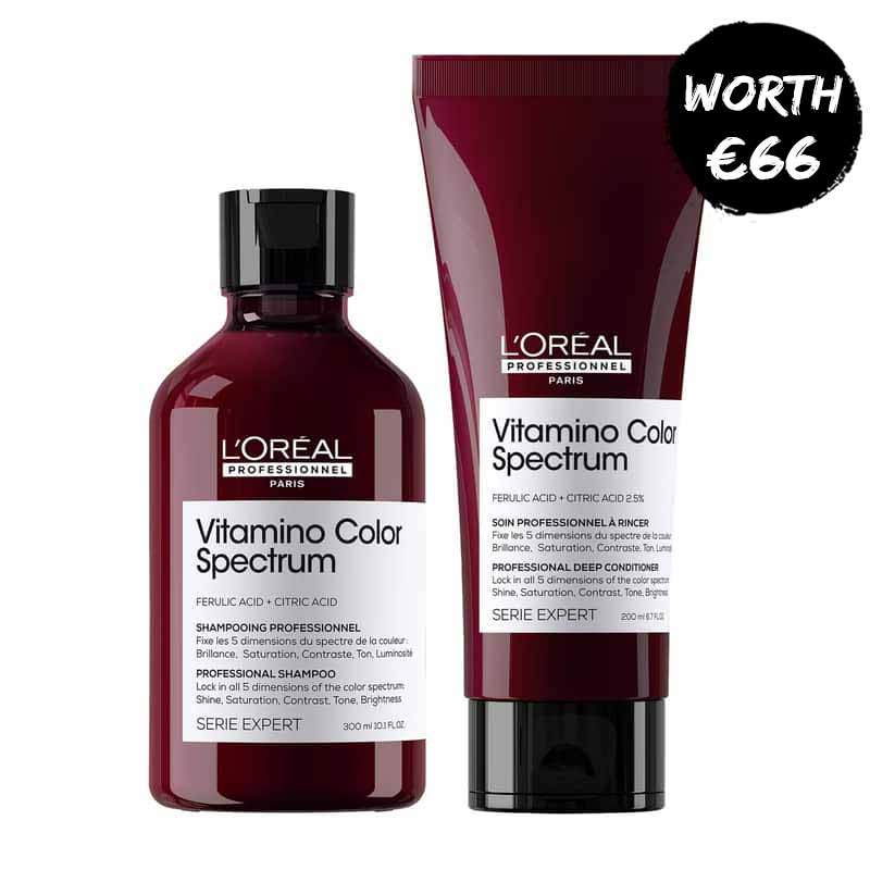 L'Oreal Professionnel Vitamino Color Shampoo & Conditioner Duo