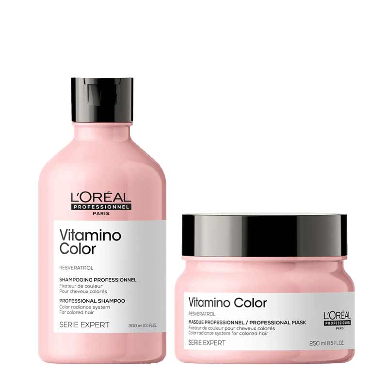L'Oréal Professionnel Vitamino Color Shampoo & Hair Mask Duo