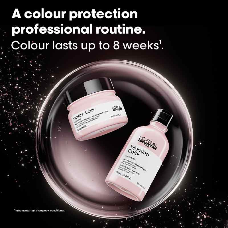 L'Oréal Professionnel Vitamino Color Shampoo & Hair Mask Gift Set for coloured hair