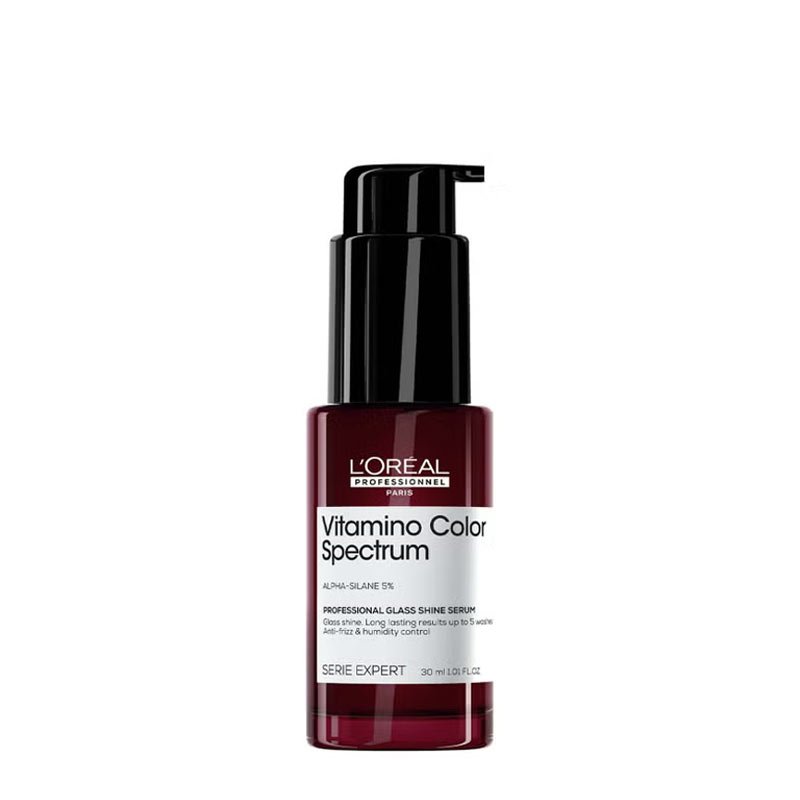 L'Oréal Professionnel Vitamino Color Spectrum Glass Shine Serum for Coloured Hair 30ml