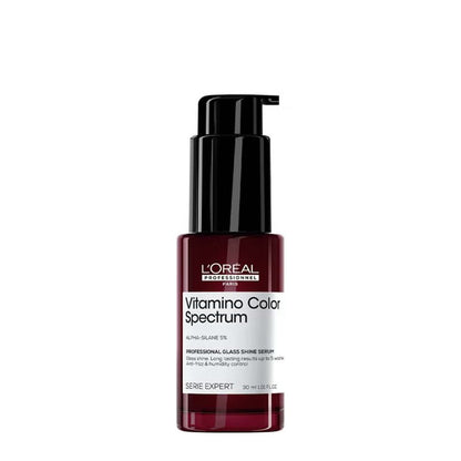 L'Oréal Professionnel Vitamino Color Spectrum Glass Shine Serum for Coloured Hair 30ml