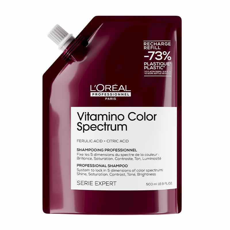 L'Oréal Professionnel Vitamino Color Spectrum Shampoo 500ml Refill
