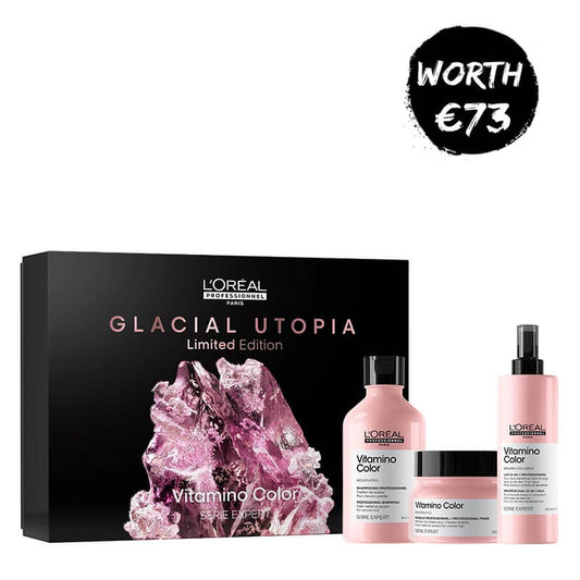 L'Oréal Professionnel Vitamino Colour Gift Set, Christmas sets, hair gifts for coloured hair,