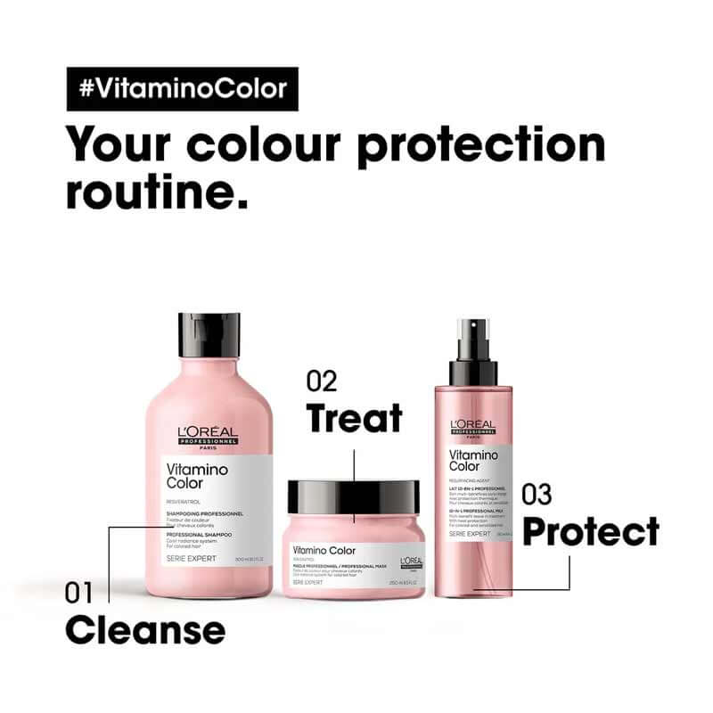 L'Oréal Professionnel Vitamino Colour Gift Set, Christmas sets, hair gifts for coloured hair,
