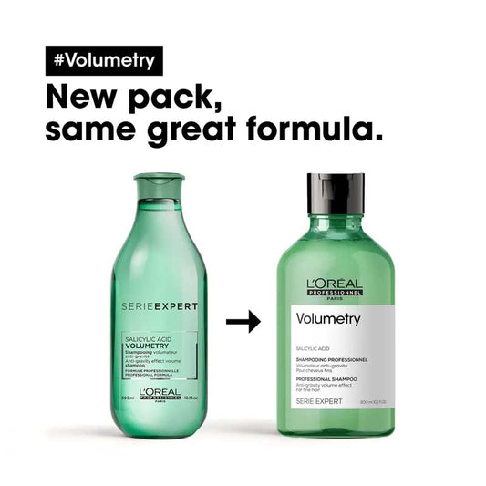 L'Oreal Professionnel Volumetry Shampoo | volumizing shampoo | thin hair shampoo