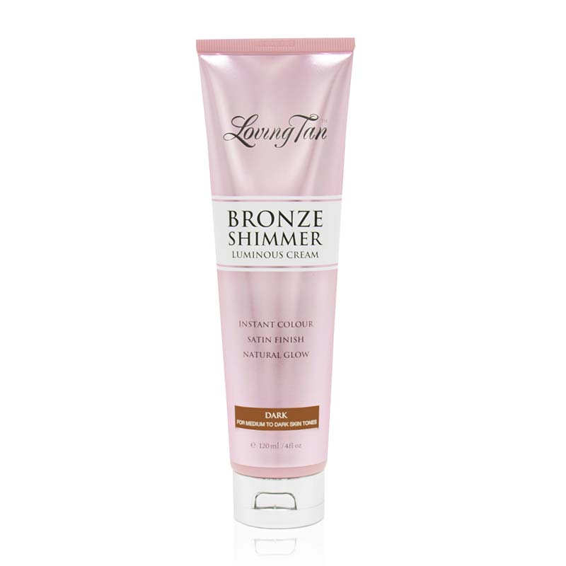 Loving Tan Bronze Shimmer Luminous Cream | Tan | best tan | dark tan | loving tan 