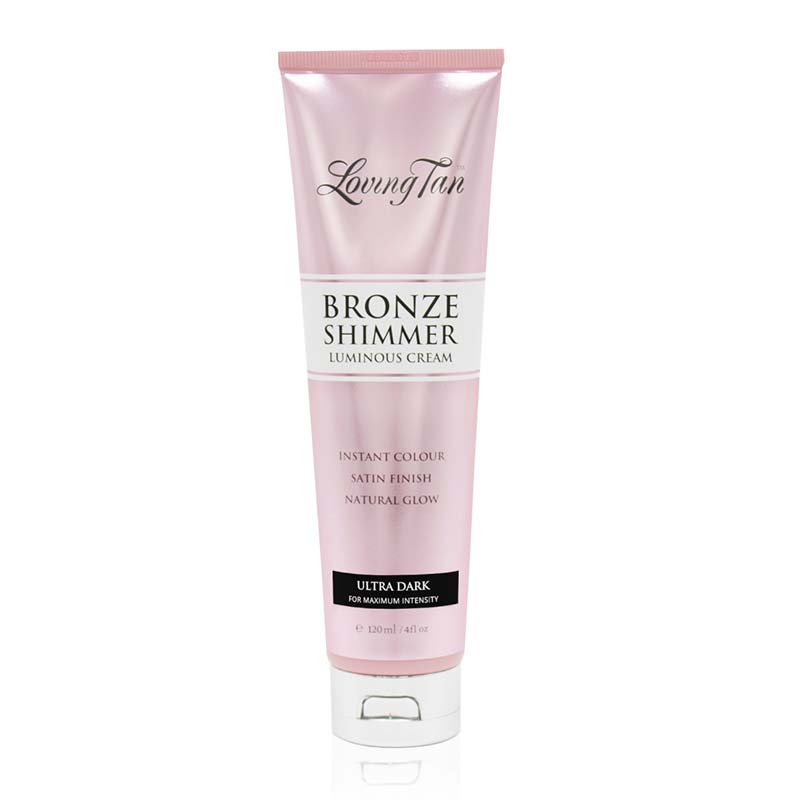 Loving Tan Bronze Shimmer Luminous Cream | Loving tan | Shimmer tan | Ultra dark tan | Tan | Body lotion tan