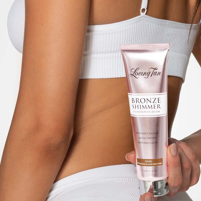Loving Tan Bronze Shimmer Luminous CreamLoving Tan Bronze Shimmer Luminous Cream | Shimmer body tan | Body lotion | Loving tan | Bronze shimmer 
