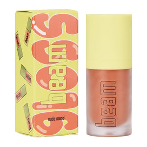 Made By Mitchell | Beam | Lip Gloss | high-shine | vinyl finish | glossy lips | juicy-tint | sheer wash of color | build up | shine | moisturized | finishing touch | hydrating