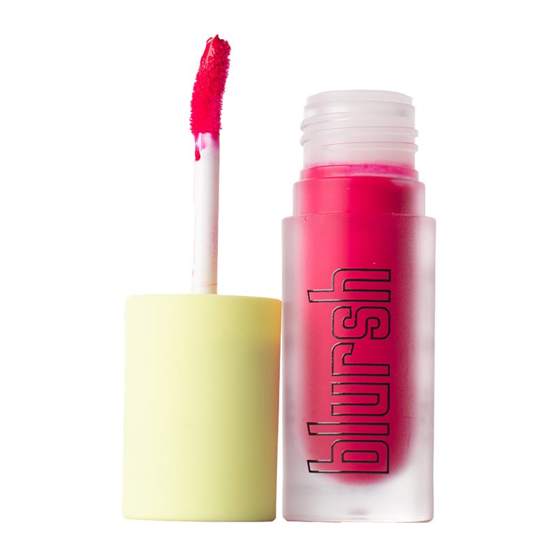 Made By Mitchell | Blursh | blush lovers | liquid-to-powder formula | satin | matte | finish | pigment | every skin tone | multi-use | liquid wonder | cheeks | liquid lip