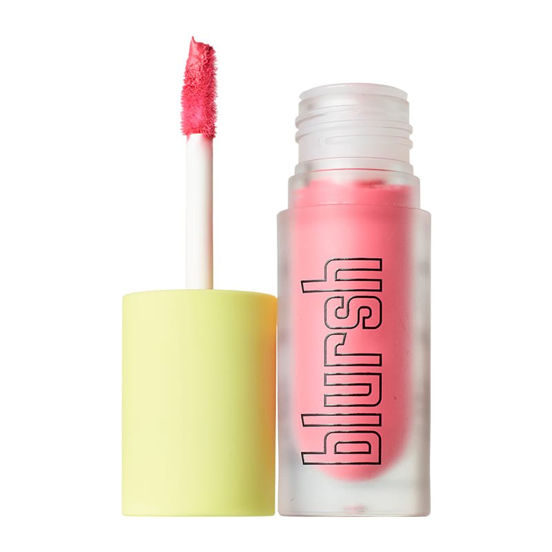 Made By Mitchell | Blursh | blush lovers | liquid-to-powder formula | satin | matte | finish | pigment | every skin tone | multi-use | liquid wonder | cheeks | liquid lip