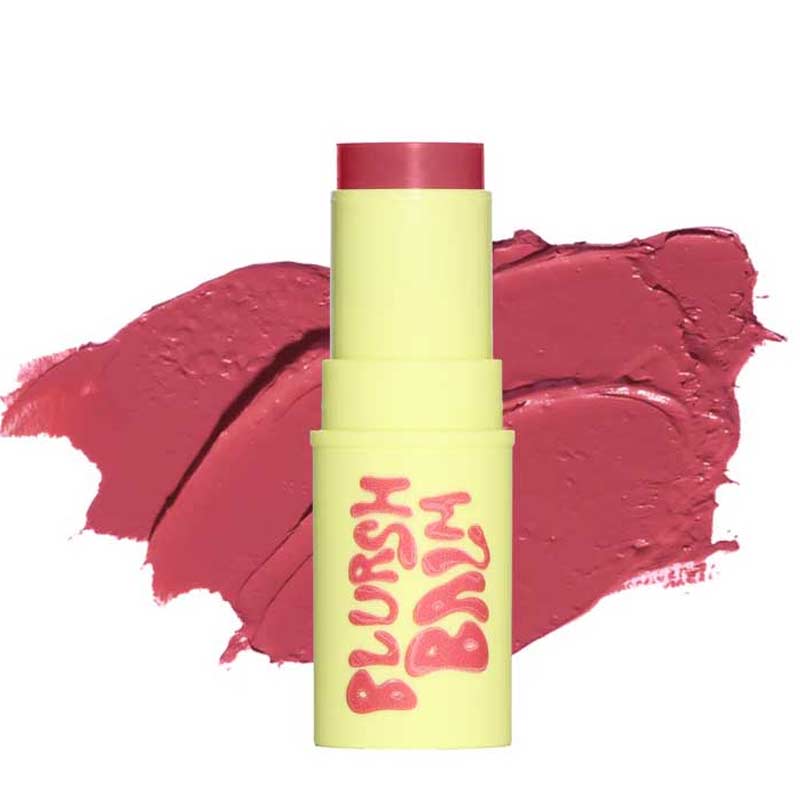 Made By Mitchell | Blursh Balm | go-to product | dewy coverage | buildable coverage | lips | cheeks | lightweight | cruelty-free | balm stick | radiant flush | color | on-the-go | natural glow | vibrant pop