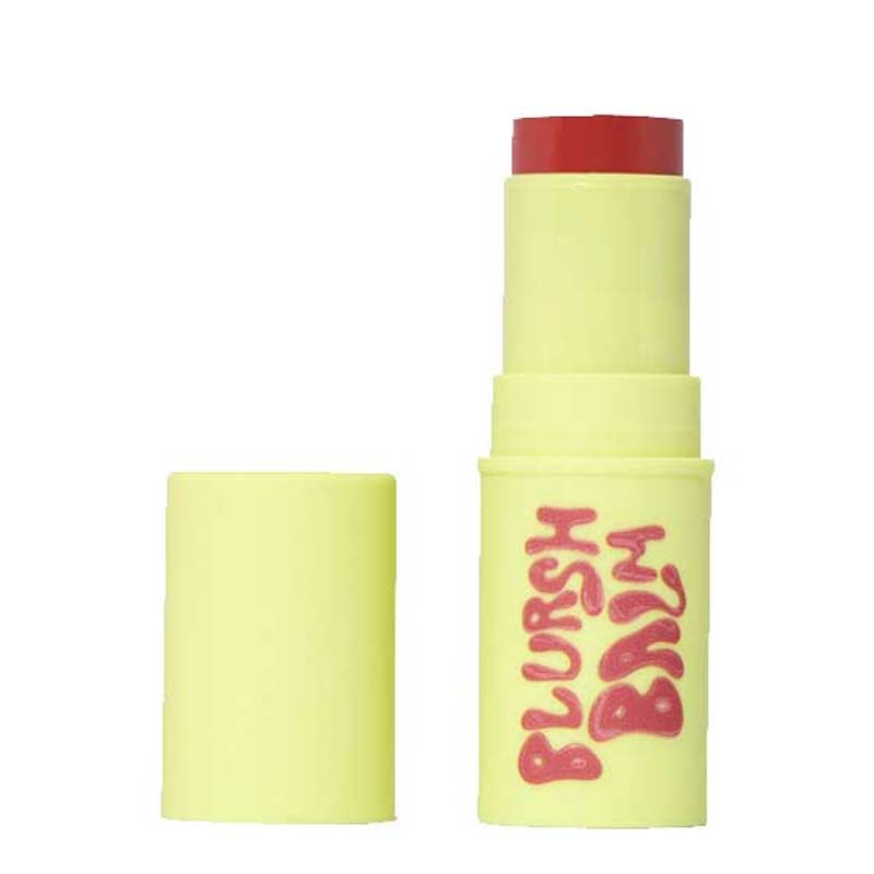 Made By Mitchell | Blursh Balm | go-to product | dewy coverage | buildable coverage | lips | cheeks | lightweight | cruelty-free | balm stick | radiant flush | color | on-the-go | natural glow | vibrant pop