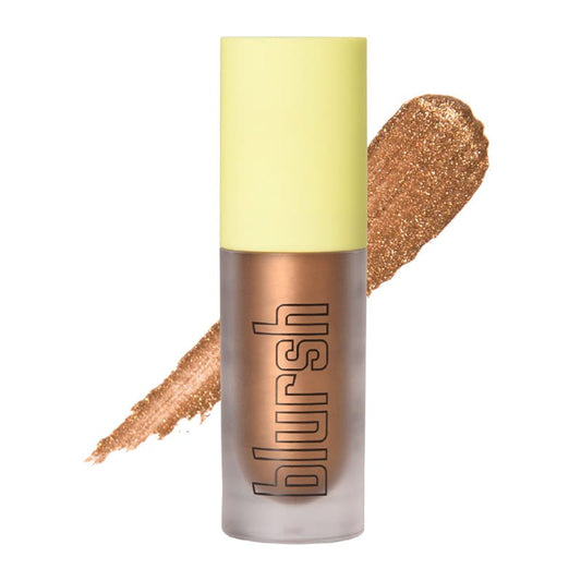 Made by Mitchell | Blursh Lights | shiny | stunning | liquid highlighter | all-day-long | dewy skin | revolutionary formula | buildable coverage | effortless application | radiant glow
