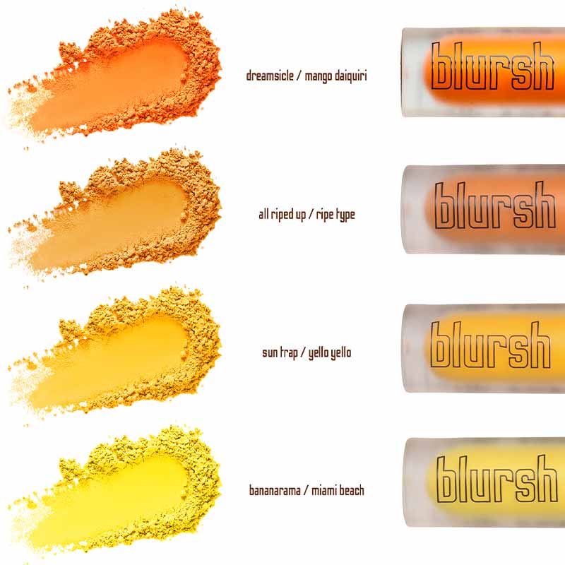 Made By Mitchell | Blursh | Press’d Blusher | buttery | pigmented | velvety | blurring | radiant | glow | green | cruelty free