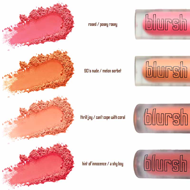 Made By Mitchell | Blursh | Press’d Blusher | buttery | pigmented | velvety | blurring | radiant | glow | green | cruelty free