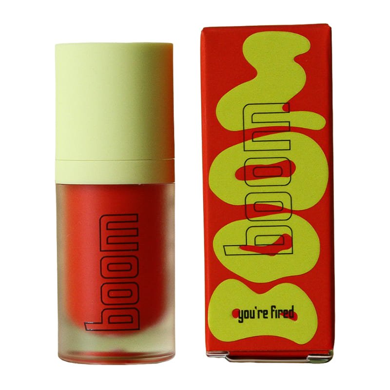  Made By Mitchell | Boom | Liquid Lipstick | long-lasting | smudge-proof | hours | pigment | vibrant | high pigment | intense | colour pay off
