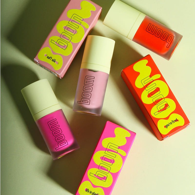  Made By Mitchell | Boom | Liquid Lipstick | long-lasting | smudge-proof | hours | pigment | vibrant | high pigment | intense | colour pay off