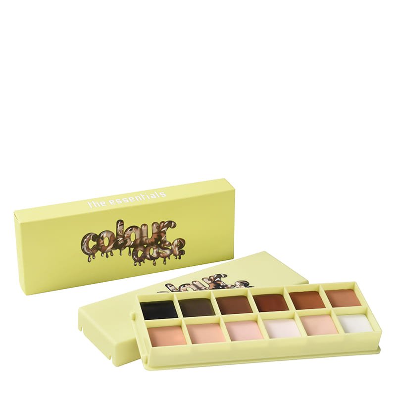 Made by Mitchell | Colour Case Set | makeup palette | multi-use | creative tool | explore | customize | makeup looks | mixing | eyebase | colour correcting | cut creasing | matte finish | make up artist