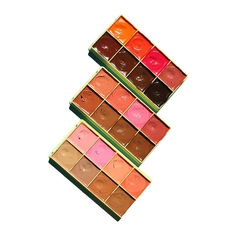  Made by Mitchell | Curve Case | makeup | dewy | cream | radiant | fresh| every skin tone | fair | medium | deep skin | sculpt | define | contour | blush | eyeshadow | creamy | colour | blursh