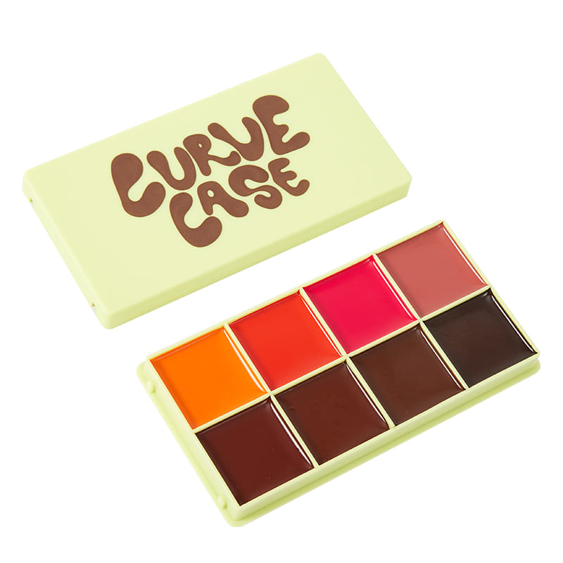  Made by Mitchell | Curve Case | makeup | dewy | cream | radiant | fresh| every skin tone | fair | medium | deep skin | sculpt | define | contour | blush | eyeshadow | creamy | colour | blursh