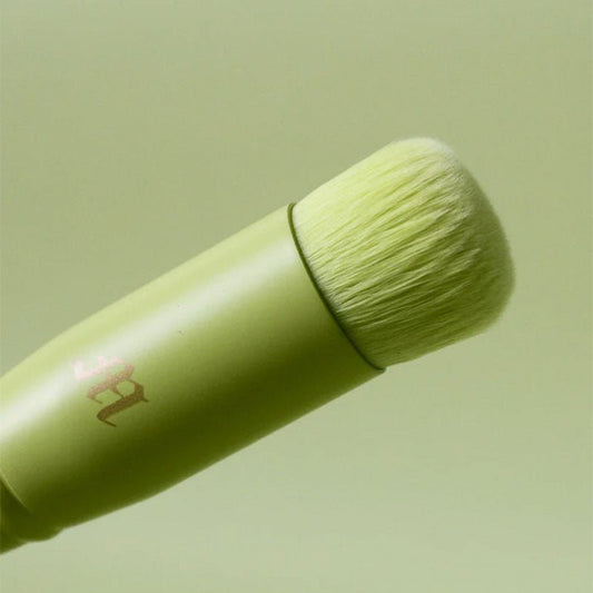  Made By Mitchell | Face Brush | MF1 | Cheek | Stippler brush | blush | small | dense | tap | blend | control | flawless | buildable 