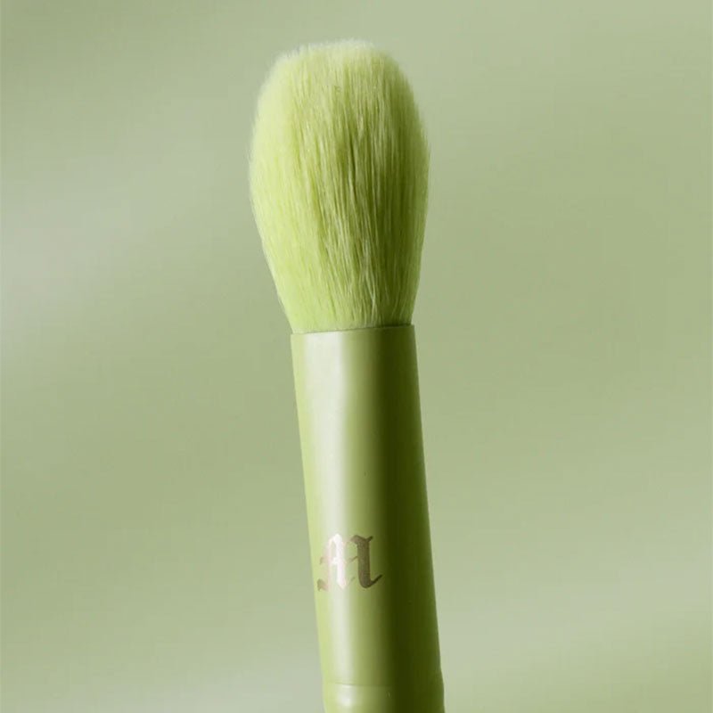 Made By Mitchell | Face Brush | MF2 | glow products | liquid | moisturisers | powder | highlights | small | tapered | fluffy brush | perfect match | liquid moisturizers | powder highlighters | liquid shimmers | glowy primer