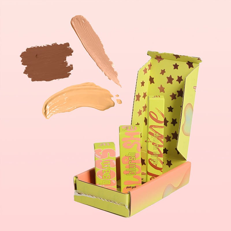 Made By Mitchell | Lip Kit | lip | full sized products | long lasting | perfect | soft pout | signature lip | captivating | blursh | lipliner | gloss | beam | all lip no trip | | glitter | brown | nude | matte | pink
