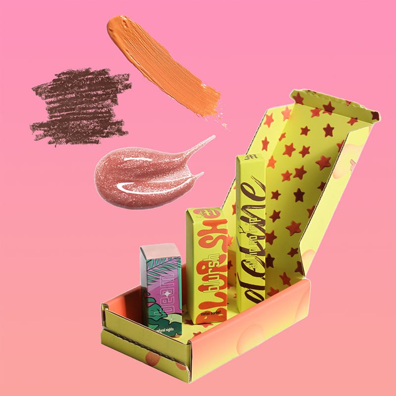 Made By Mitchell | Lip Kit | lip | full sized products | long lasting | perfect | soft pout | signature lip | captivating | blursh | lipliner | gloss | beam | all lip no trip | | glitter | brown | nude | matte | pink
