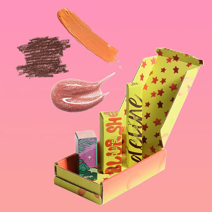 Made By Mitchell | Lip Kit | lip | full sized products | long lasting | perfect | soft pout | signature lip | captivating | blursh | lipliner | gloss | beam | all lip no trip | | glitter | brown | nude | matte | pink