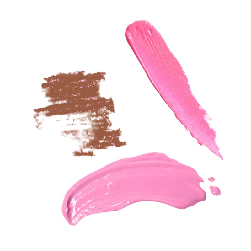 Made By Mitchell | Lip Kit | lip | full sized products | long lasting | perfect | soft pout | signature lip | captivating | blursh | lipliner | gloss | beam | all lip no trip | | glitter | brown | nude | matte | pink