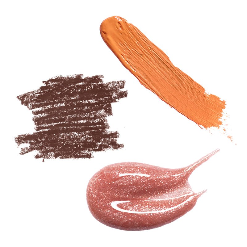 Made By Mitchell | Lip Kit | lip | full sized products | long lasting | perfect | soft pout | signature lip | captivating | blursh | lipliner | gloss | beam | all lip no trip | | glitter | brown | nude | matte | pink