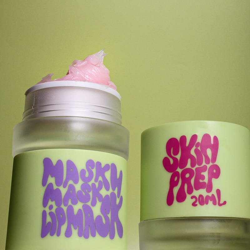 Made By Mitchell | Skin Prep | Lip Locker | Lip Mask | lip care | intense moisture | nourishment | solid | deep hydration | rescuing dry | chapped lips | nourishing formula | Beeswax | delicate lip skin | yummy scent