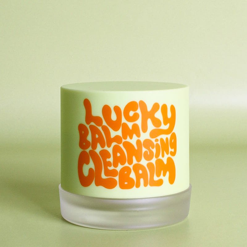 Made By Mitchell | Skin Prep | Lucky Balm | Cleansing Balm is | melting away | solid facial cleanser | removes dirt | impurities | Olive Oil | soft foam | makeup | smooth | refreshed complexion | dissolves | cleanse | nourish skin | nourishing | clean | refreshed 