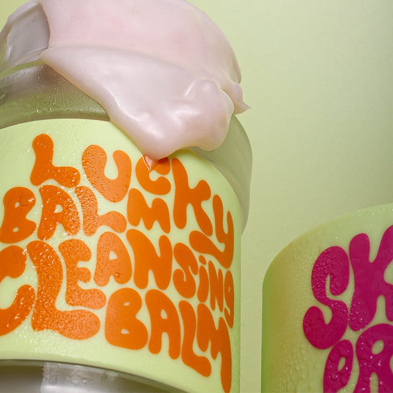 Made By Mitchell | Skin Prep | Lucky Balm | Cleansing Balm is | melting away | solid facial cleanser | removes dirt | impurities | Olive Oil | soft foam | makeup | smooth | refreshed complexion | dissolves | cleanse | nourish skin | nourishing | clean | refreshed 